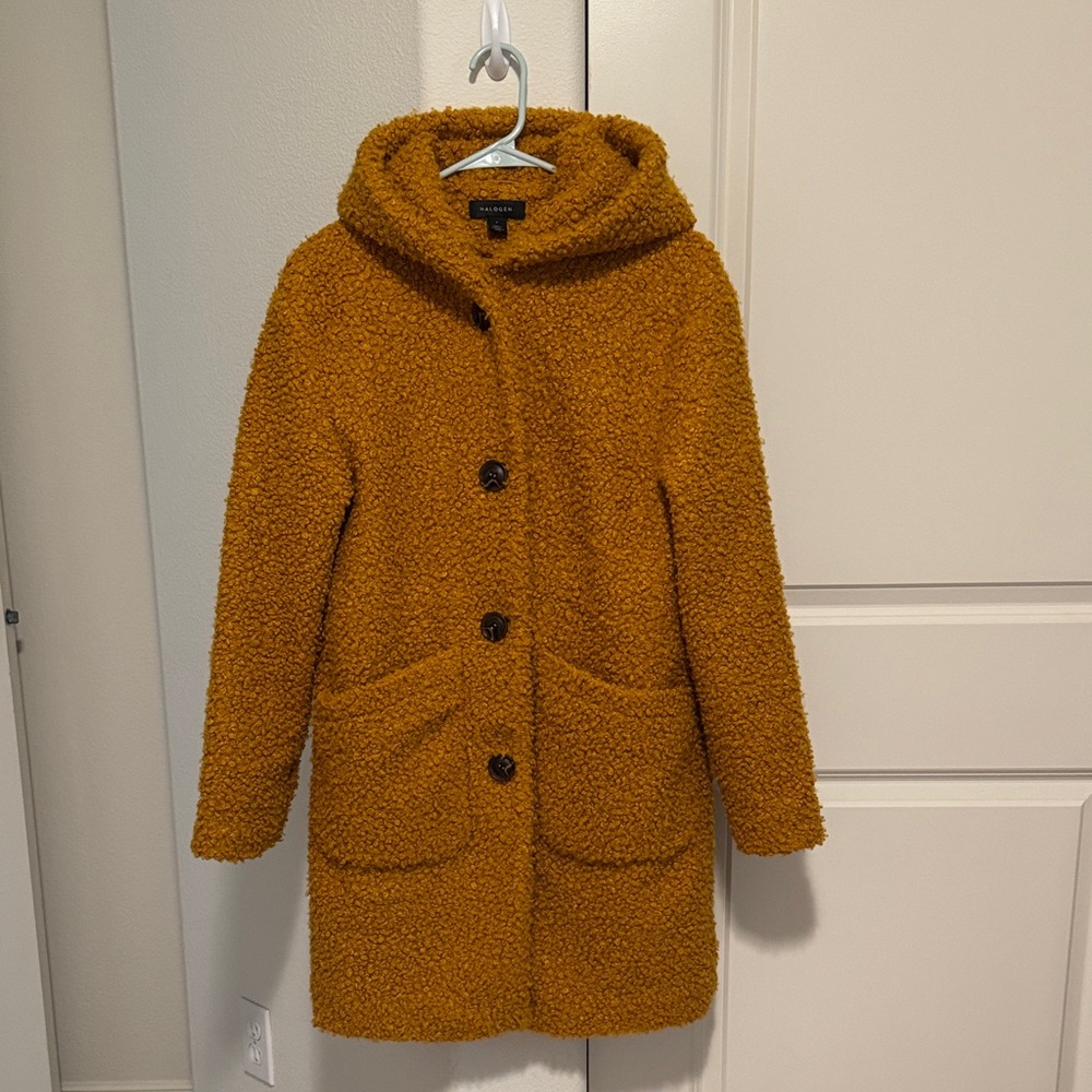 Halogen Teddy Jacket